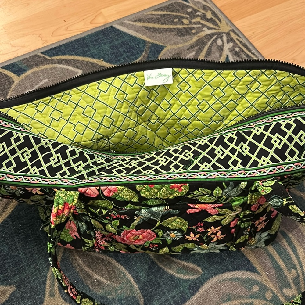 Vera Bradley multi colored large tote